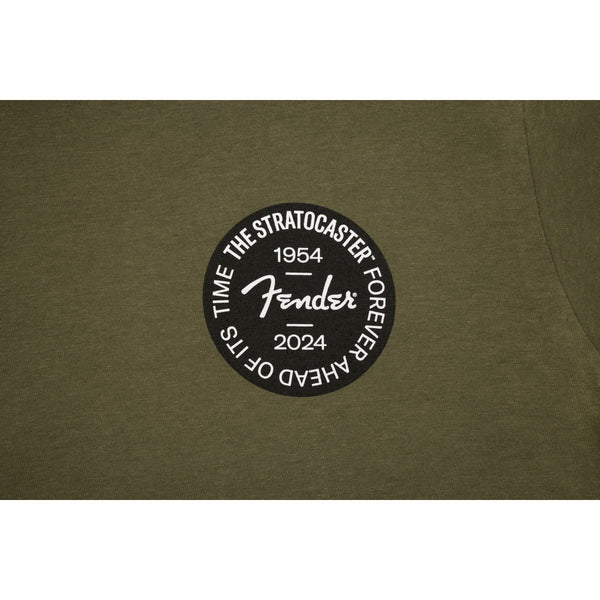 T-shirt Fender 9101293497 Stratocaster 70th Anniversary Badge Tee