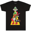 T-shirt Fender 9194000306  Ugly Christmas Tee, Alien, Blk, S