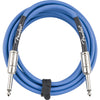 Cavo Fender Contour 10'(3m) Cable, Lake Placid Blue 0990571102