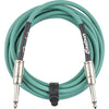Cavo Fender Contour 10'(3m) Cable, Sherwood Green 0990571146