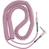Cavo Fender Contour 30' (9m) Coiled Cable, Burgundy Mist 0990573066