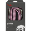 Cavo Fender Contour 30' (9m) Coiled Cable, Burgundy Mist 0990573066