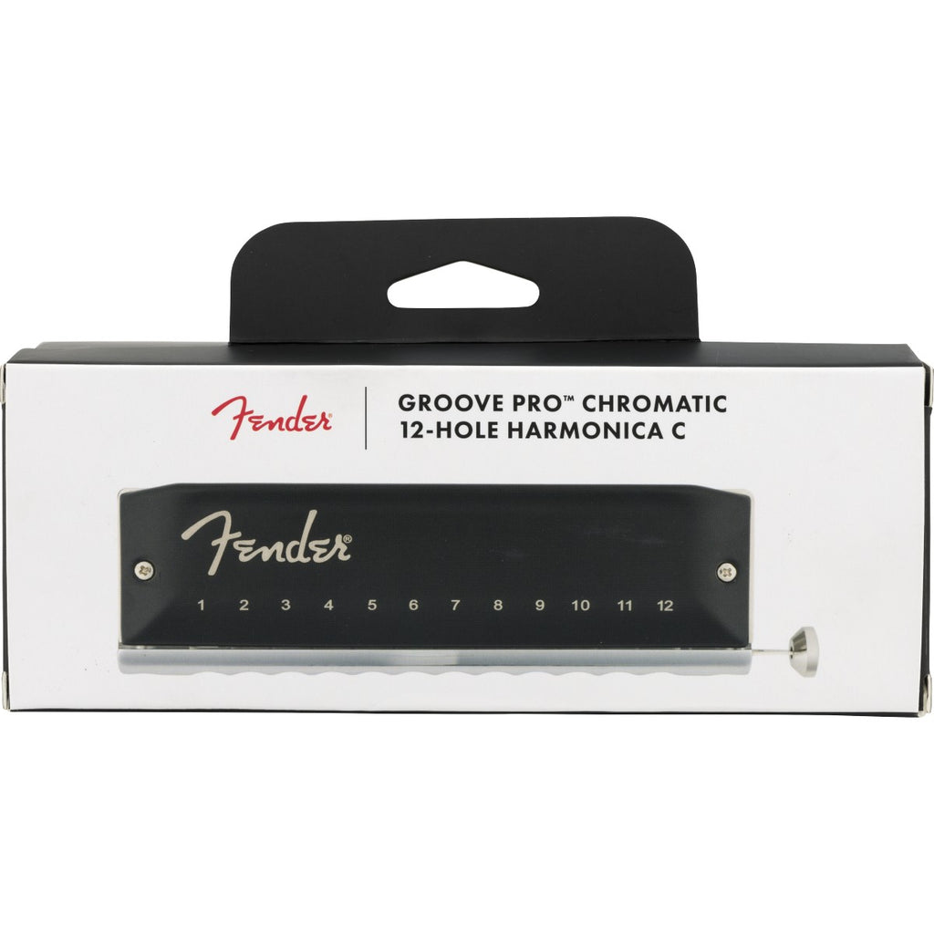 Armonica Fender Groove Pro Chromatic 12-Hole Harmonica C DO 0990701101