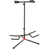 Supporto Fender Adjustable Double Cradle Guitar Stand 0991802002