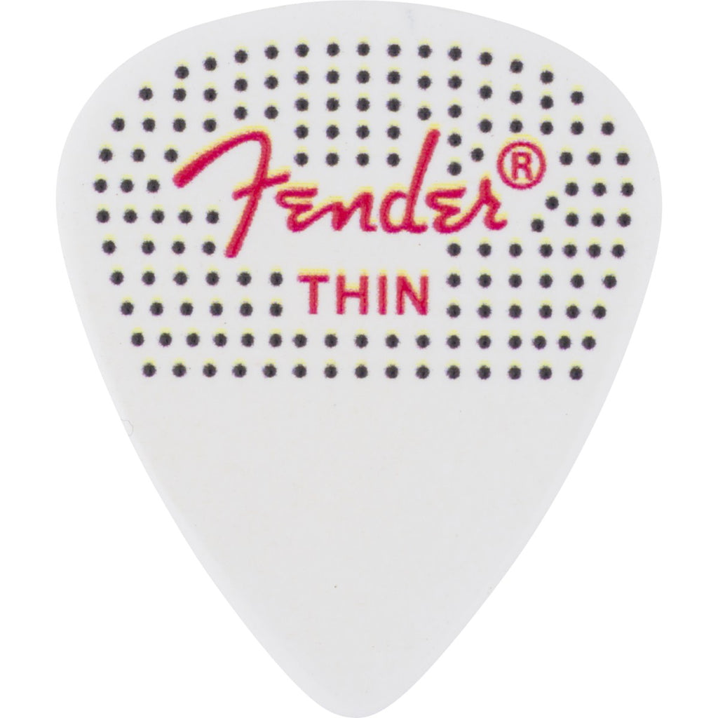 Plettri Fender 351 Dotted Celluloid Picks