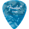 Plettri Fender 351 Dotted Celluloid Picks, 12-Pack, Thin 1980200100