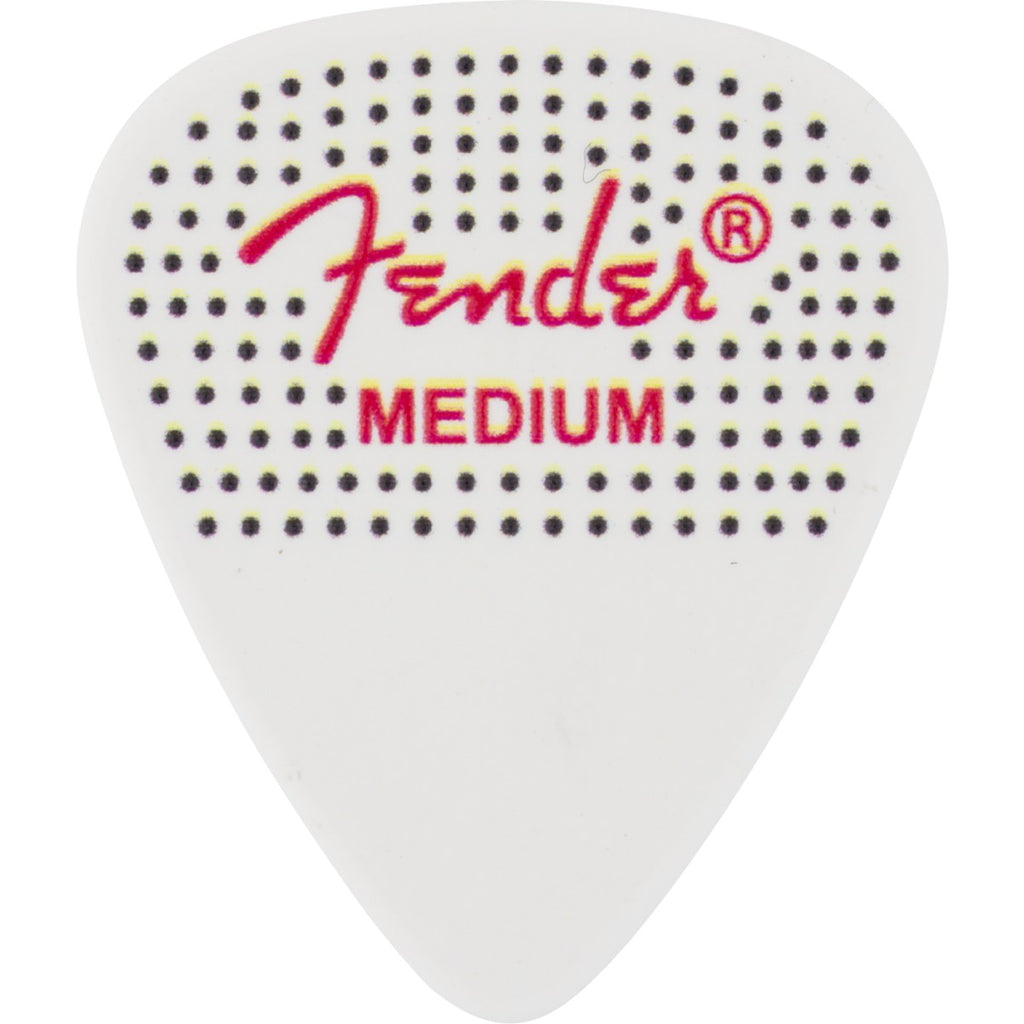 Plettri Fender 351 Dotted Celluloid Picks