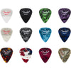 Plettri Fender 351 Dotted Celluloid Picks, 12-Pack, Heavy 1980200500
