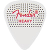 Plettri Fender 351 Dotted Celluloid Picks