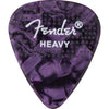 Plettri Fender 351 Dotted Celluloid Picks, 12-Pack, Heavy 1980200500