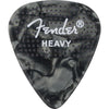 Plettri Fender 351 Dotted Celluloid Picks, 12-Pack, Heavy 1980200500