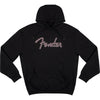 Felpa Fender Fender Spaghetti Logo Wavy Checker Hoodie, Pink Checker, L 9192413506