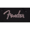Felpa Fender Fender Spaghetti Logo Wavy Checker Hoodie