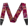 Tracolla Fender Satin Dragon Strap, Wine 0990638053