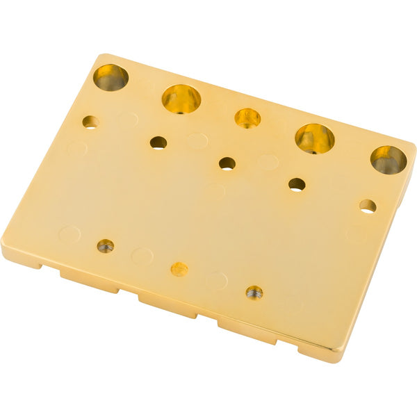 Ponte Fender HiMass 4-String Bass Bridge Assembly With Zinc Saddles