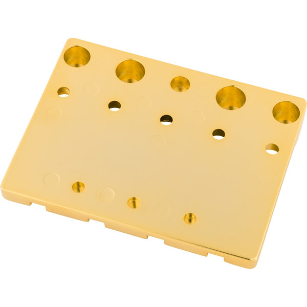 Ponte Fender HiMass 4-String Bass Bridge Assembly With Brass Saddles