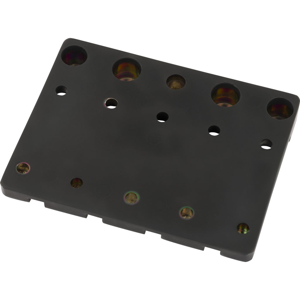 Ponte Fender HiMass 4-String Bass Bridge Assembly With Brass Saddles