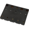 Ponte Fender HiMass 4-String Bass Bridge Assembly With Brass Saddles
