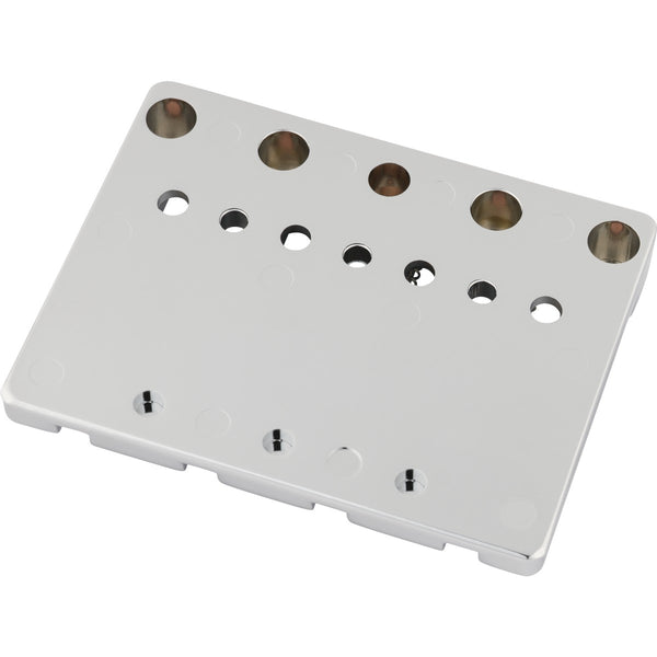 Ponte Fender HiMass String-Through 4-String Bass Assembly Brass Saddles