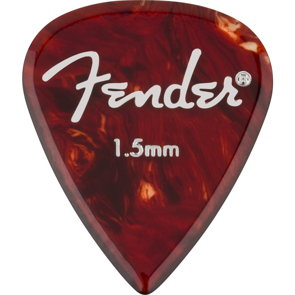 Plettri Fender Aero Acrylic 6-count