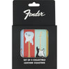 Sottobicchieri  Fender Stratocaster Modern Design Coaster Set 9106107002