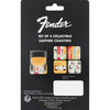 Sottobicchieri  Fender Stratocaster Modern Design Coaster Set 9106107002
