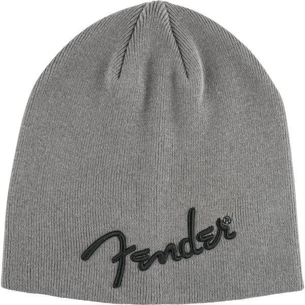 Cuffia  Fender Logo Beanie, Charcoal Heather Gray, One Size 9106111708