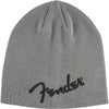 Cuffia  Fender Logo Beanie, Charcoal Heather Gray, One Size 9106111708