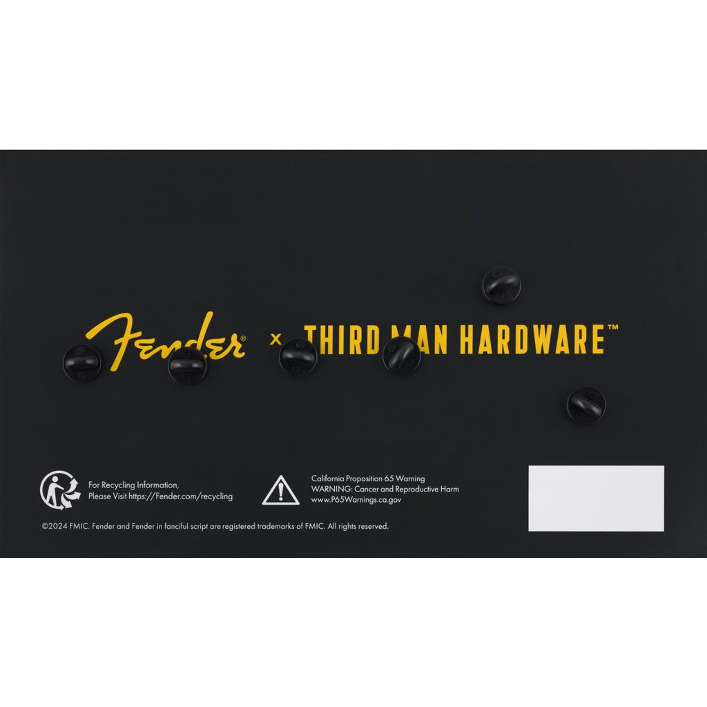 Spilla Fender x Third Man Hardware Lapel Pin Set 9170000189