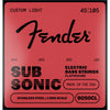 Muta Fender stnls stl fw ls 9050cl 45-105 0739050404