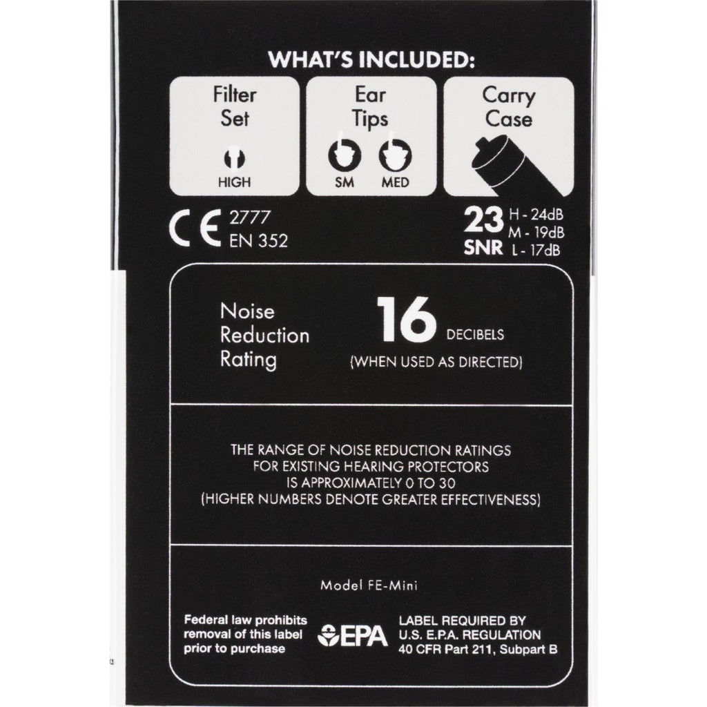 Ear Plugs Fender pro high fidelty ear plugs 0990545002