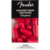 Ear Plugs Fender concert foam ear plugs (10 pairs) 0990545003