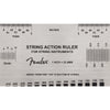 Indicatore altezza corde Fender string action gauge 0990654050
