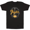 T-Shirt Fender telecaster 75th tee, vin black, m 9101391497