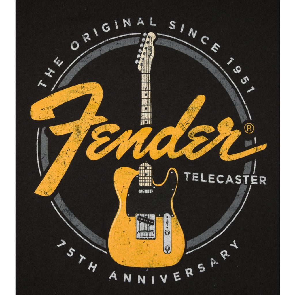 T-Shirt Fender telecaster 75th tee