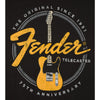 T-Shirt Fender telecaster 75th tee