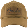 Berretto Fender fender vintage badge hat carmel one size 9122421204