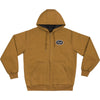Giubbino Fender utility canvas jacket, saddle, l 9192369506