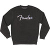 Felpa Fender galaxy logo sweatshirt, char heather, xl 9193213606