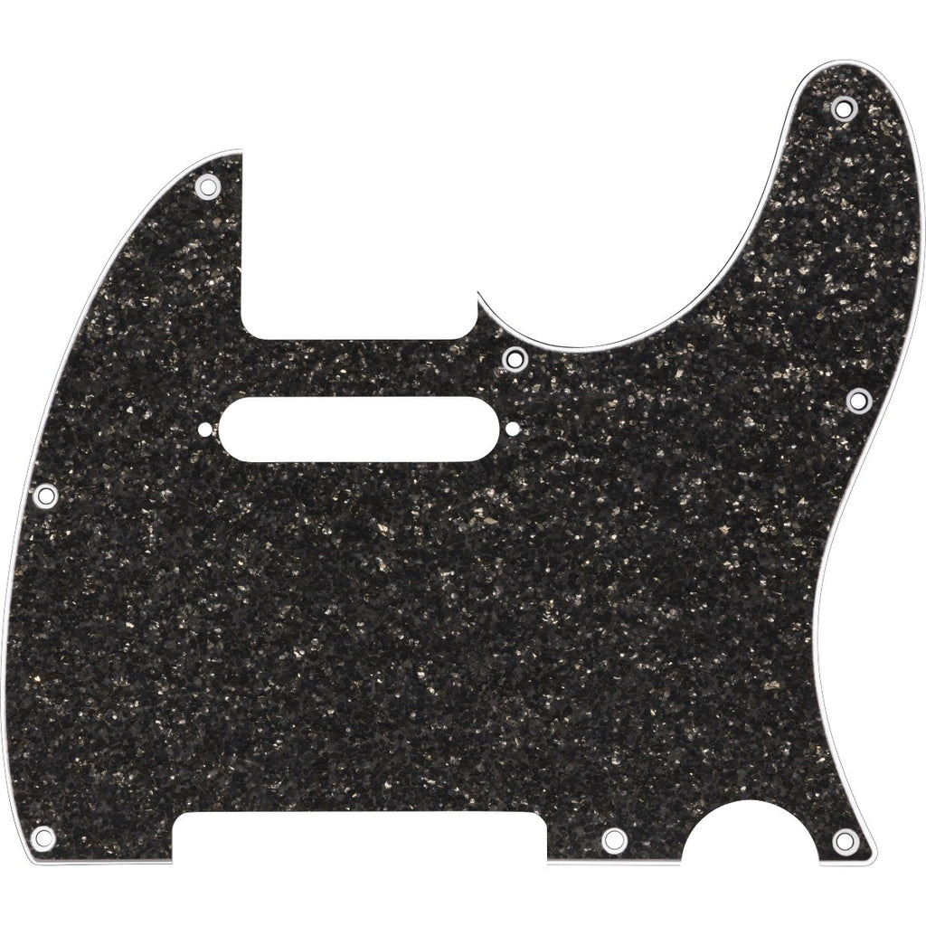 Battipenna Fender glass sparkle pg tele, dark gray 0992186001