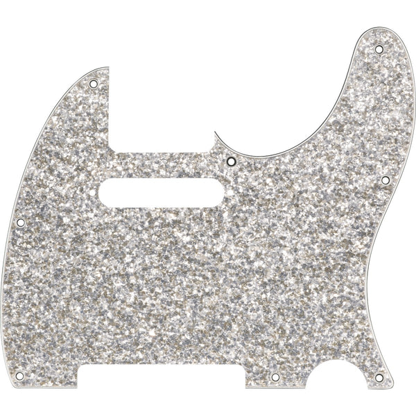 Battipenna Fender glass sparkle pg tele, silver 0992186002