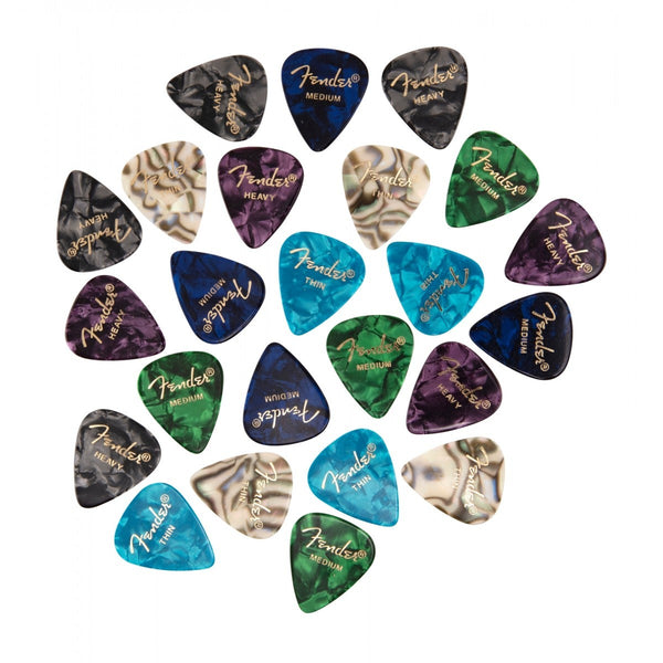 Plettri Fender 351 Shape Premium 24-Pack 1980351924