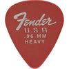 Plettri Fender Dura-Tone 351 Shape .96 Fiesta Red 12-Pack 1987351900