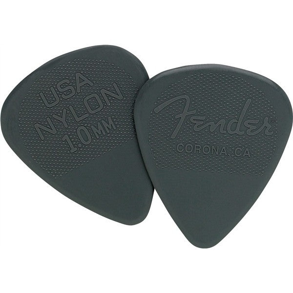 Plettri Fender 351 Shape Nylon Charcoal 0986351900
