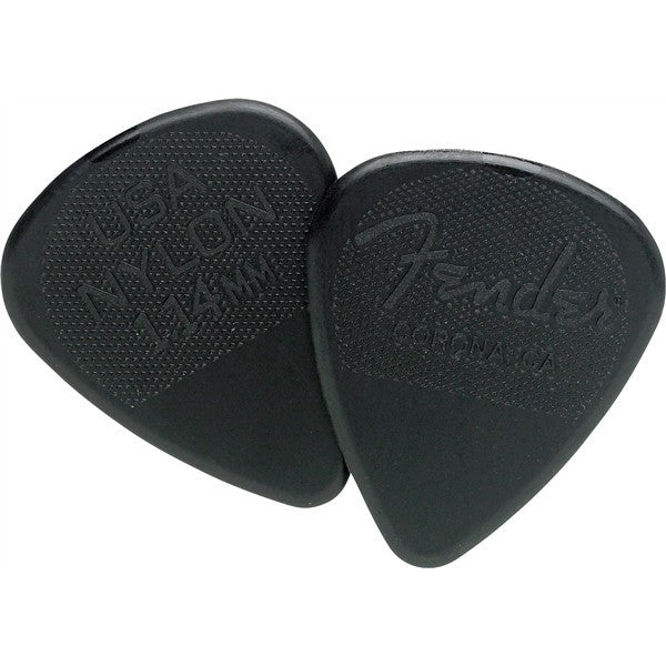 Plettri Fender 351 Shape Nylon Black 0986351950