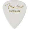Plettri Fender Premium Celluloid 351 Shape 12-Pack White Medium 1980351880