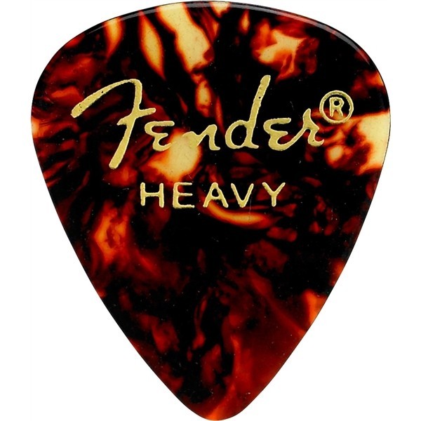 Plettri Fender 351 Shape Classic 12-Pack Tortoise Shell Thin 1980351900