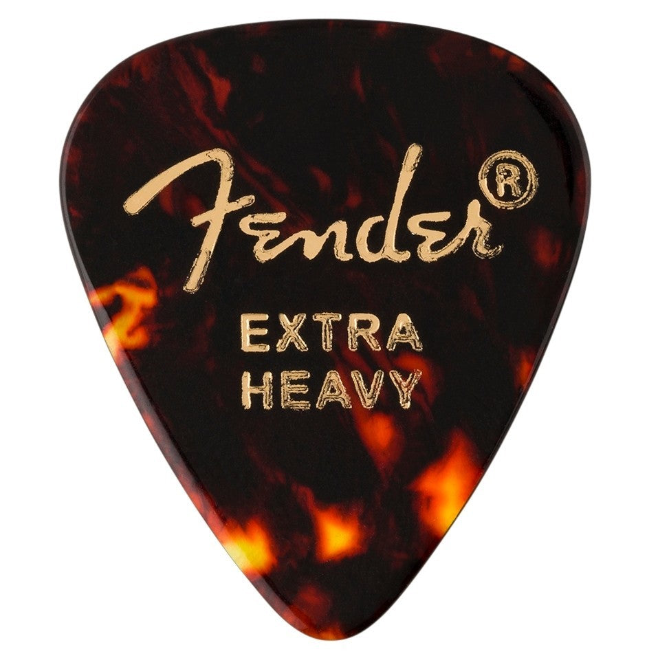 Plettri Fender 351 Shape Classic 12-Pack Heavy Tortoise Shell 1980351200