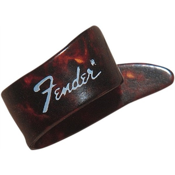 Plettri Fender Thumb Tortiose Shell Heavy Tortiose Shell 0981002503