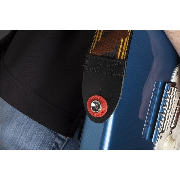 StrapBlock Fender 4-Pack Black and Red 0990819000